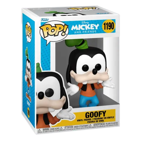 Reservar Figura POP! Disney - Vinyl Goofy 9 cm Figura