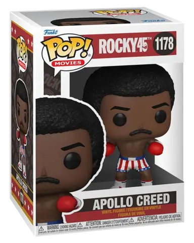 Comprar Figura POP! Movies Apollo Creed Rocky 45Th 9 cm Figuras de Videojuegos