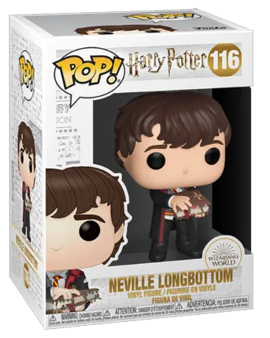 Comprar Figura Pop! Neville Longbottom Harry Potter 9 cm Figuras