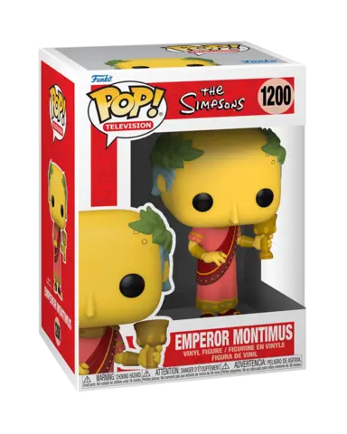 Comprar Figura POP! Emperador Montimus Los Simpsons Television 9cm Figuras de Videojuegos