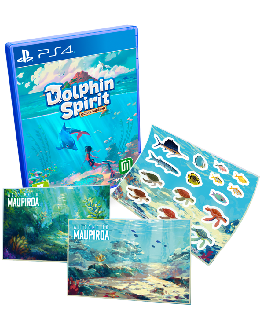 Dolphin Spirit - Ocean Mission