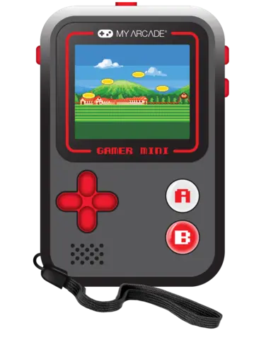 Comprar Consola My Arcade Mini Classic Negra/Roja 160 Games 