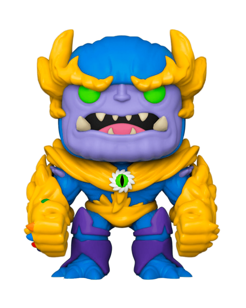Figura POP! Thanos Mechstrike Monster Hunters Marvel 9 cm