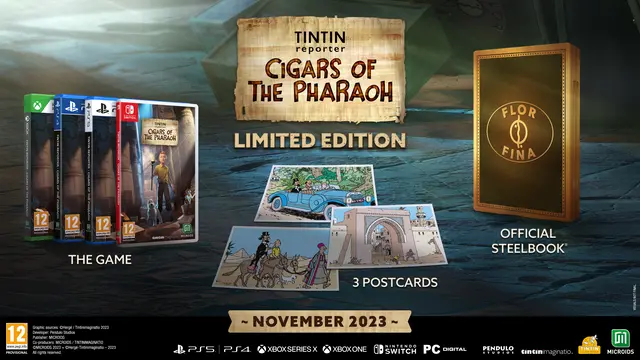 Reservar Tintin Reporter: Los Cigarros del Faraón Edición Limitada Xbox Series Estándar