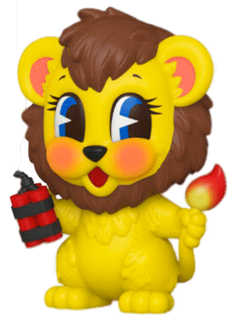 Figura POP! Pookie The Lion Villainous Valentines