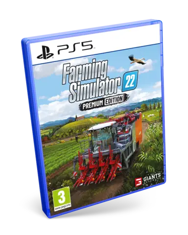 Comprar Farming Simulator 22: Premium Edition PS5 Premium