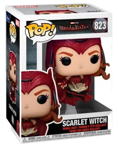 Comprar Figura POP! Bruja Escarlata Wandavision Marvel 9cm Figuras