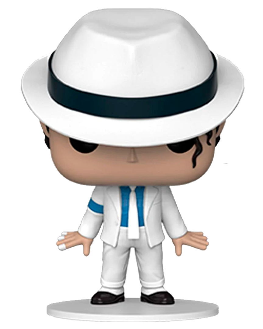 Figuras POP! Michael Jackson Smooth Criminal Colección Rocks 9 cm