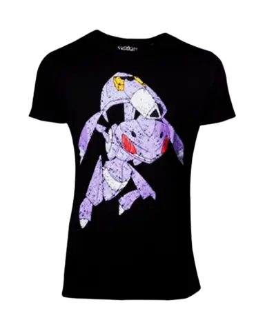 Comprar Camiseta negra Mythicals Genesect Pokémon Talla XL Talla XL
