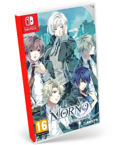 Comprar Norn9: Var Commons  Switch Estándar - Japón