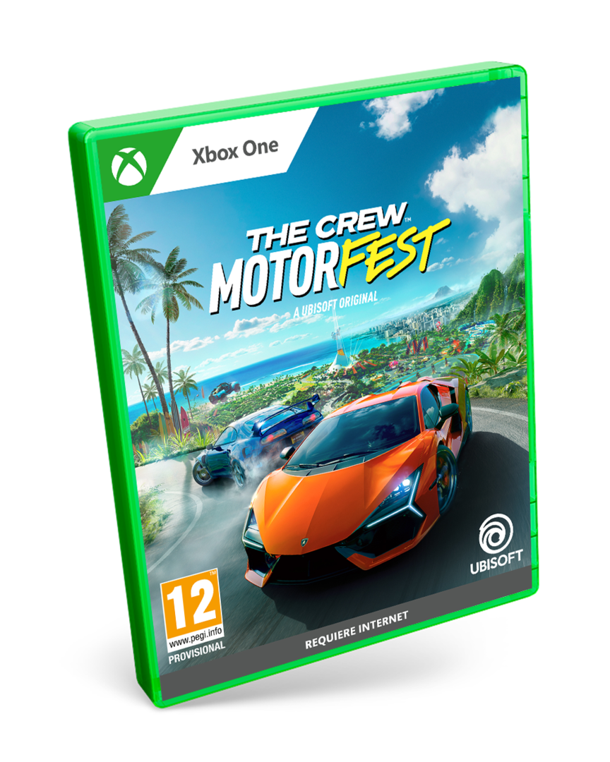 Videojuego Xbox One Ubisoft The Crew Motorfest