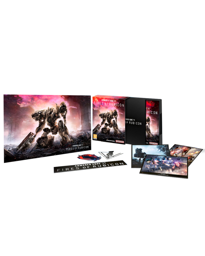 Armored Core VI: Fires of Rubicon Edición de Lanzamiento
