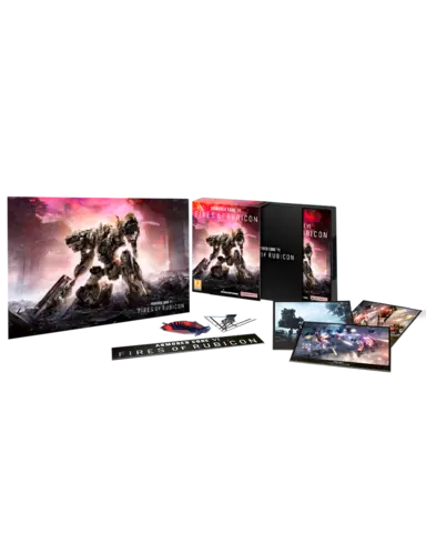 Reservar Armored Core VI: Fires of Rubicon Edición de Lanzamiento - PC, Day One
