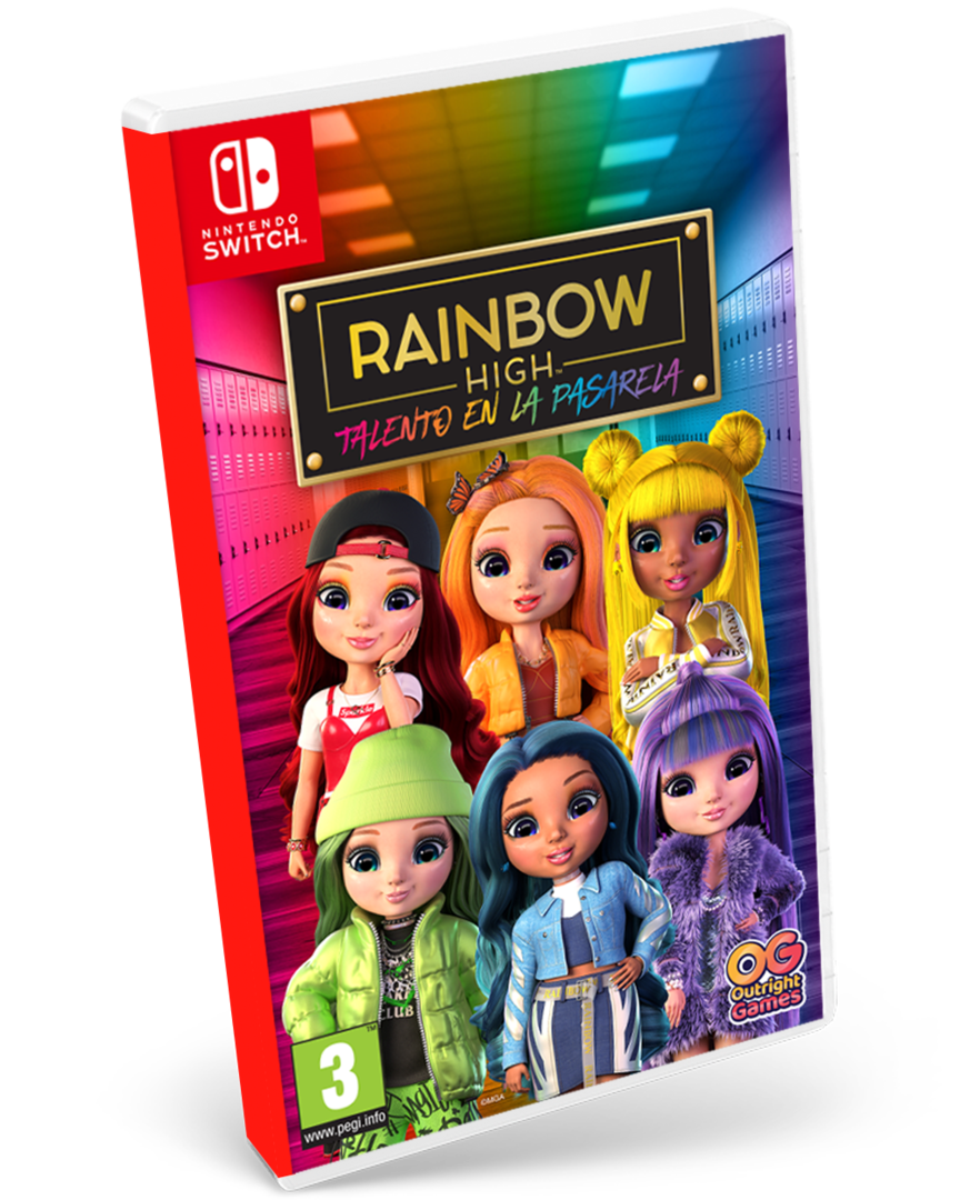 Rainbow high: talento en la pasarela