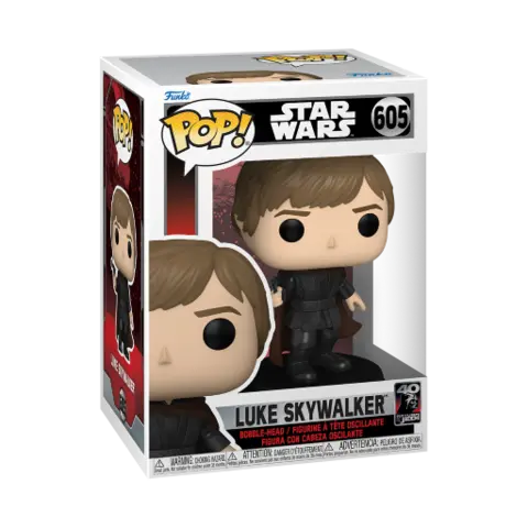 Reservar Figura POP! Star Wars 6 ""40Th Anniversary"" - N° 605 - Luke  Figura