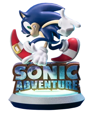 Reservar Figura Sonic Adventure - Sonic the Hedgehog Edición Coleccionista First 4 Figures  Figuras de Videojuegos