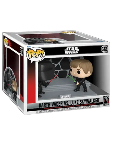 Comprar Figura POP! Luke Vs Darth Vader Star Wars 9cm Figura