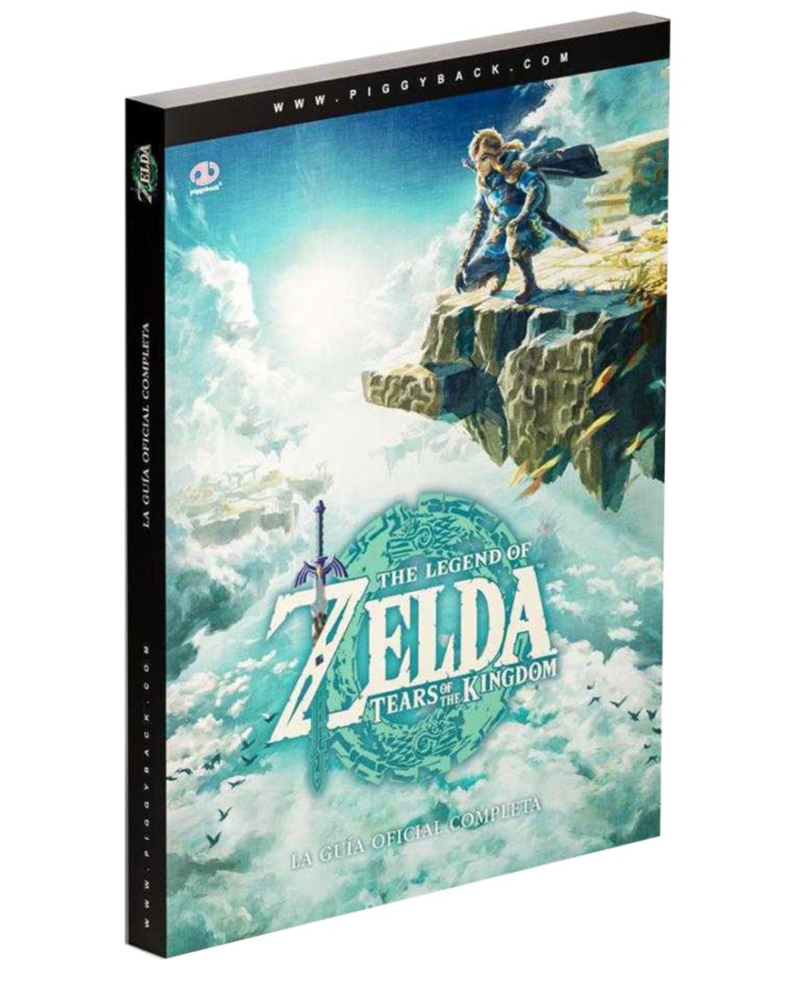 The legend of zelda: tears of the kingdom – guía oficial completa