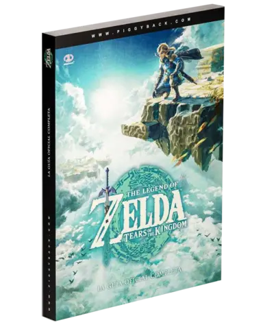 Guía Oficial The Legend of Zelda: Tears of the King. Ed. Estándar