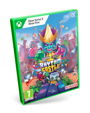 Comprar Super Crazy Rhythm Castle Xbox Series Estándar