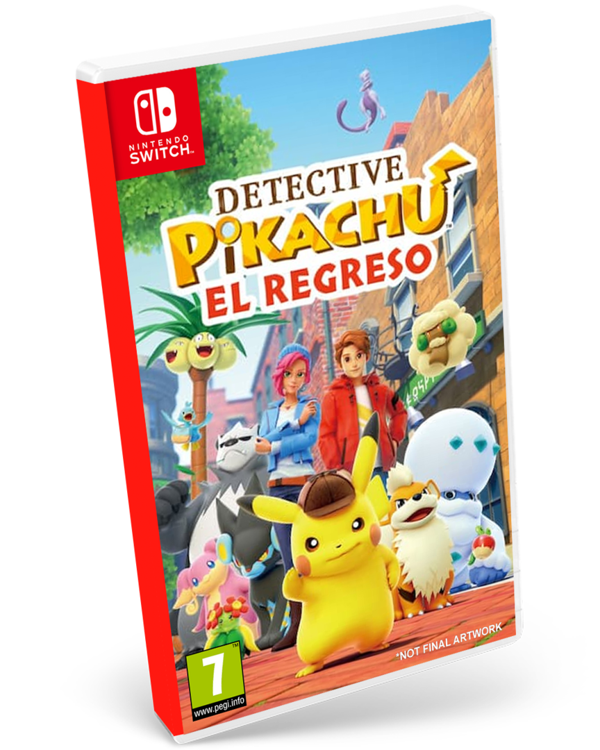 Detective Pikachu Returns