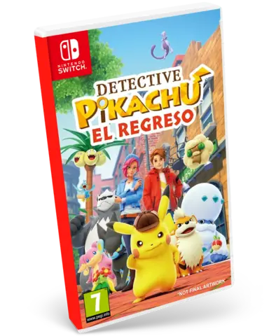 Reservar Detective Pikachu: El Regreso Switch Estándar
