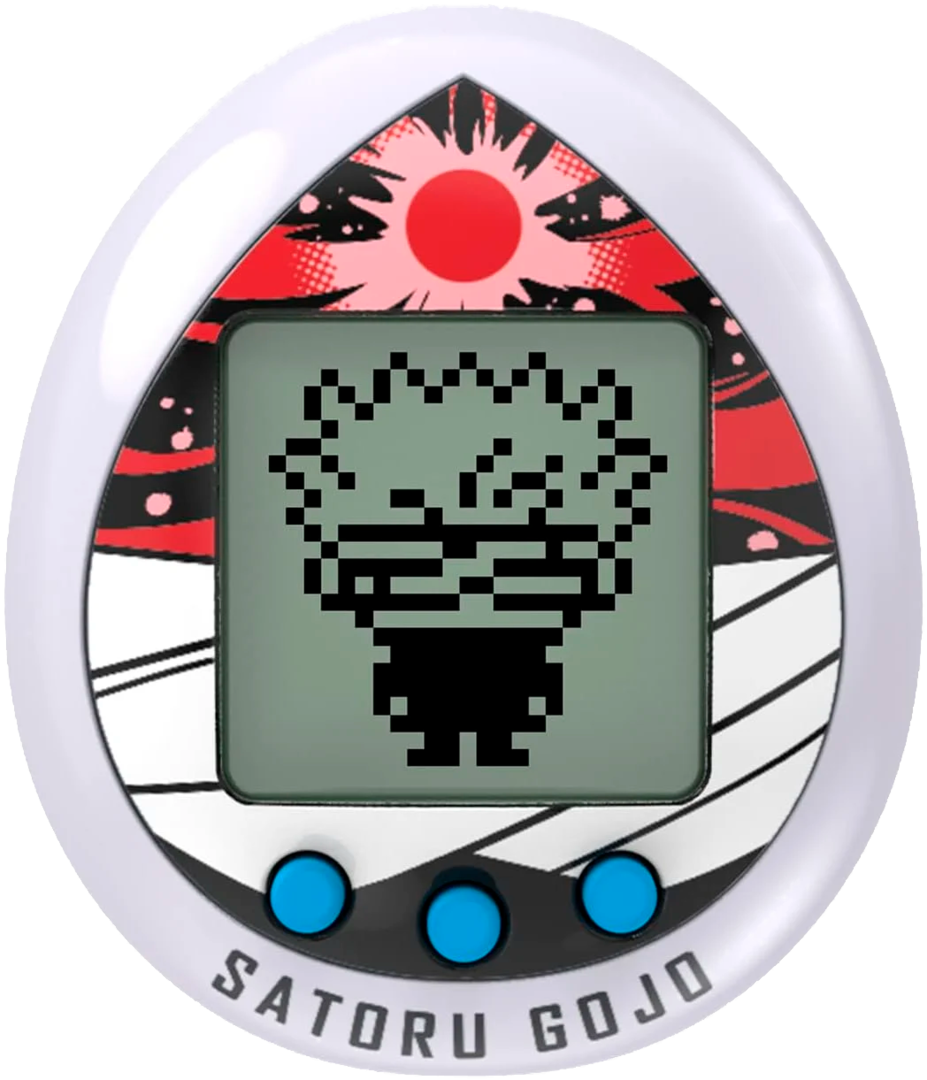 Tamagotchi nano - jujutsu kaisen 0 - gojo satoru