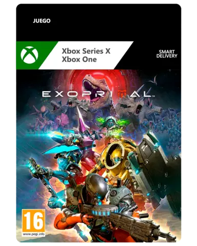 Comprar Exoprimal Xbox Series Estándar - Digital