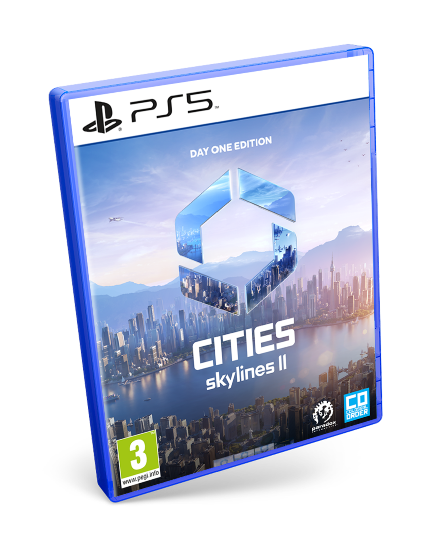 Cities Skylines 2 Day One Edition
