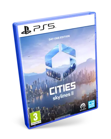 Reservar Cities Skylines 2 Edición Day One PS5 Estándar