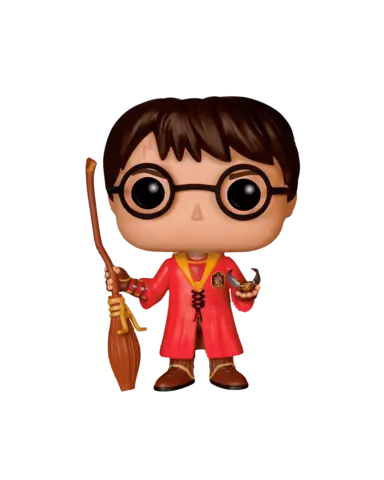 Reservar Figura POP! Harry Potter con Traje de Quidditch 9 cm - 