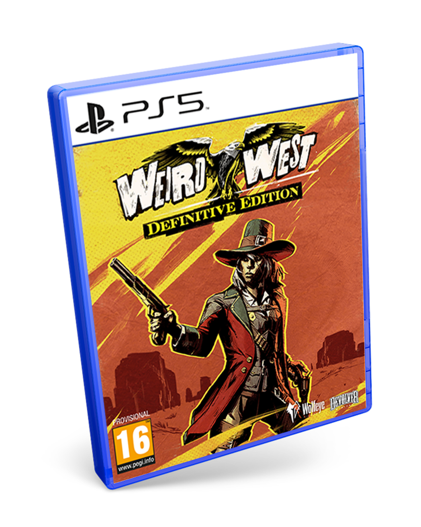 Weird west: definitive edition