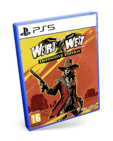 Reservar Weird West: Definitive Edition PS5 Definitive