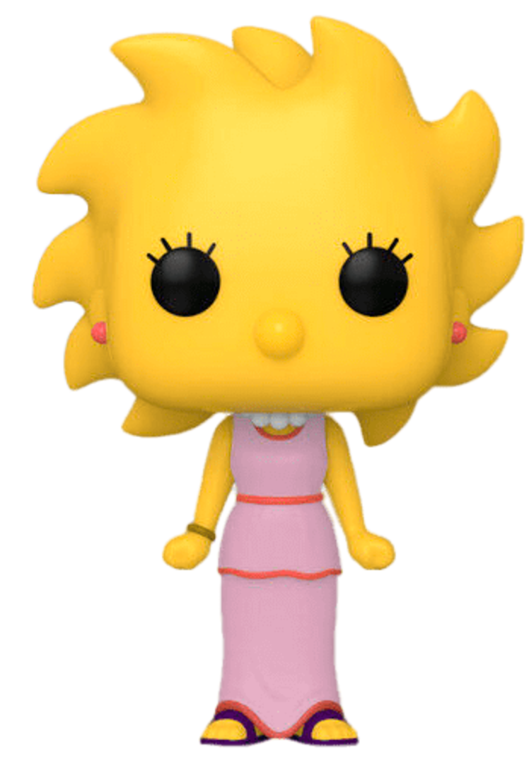 Figura POP! Television Lisandra Los Simpsons