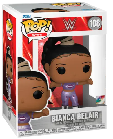 Comprar Figura POP! Bianca Belair WWE Figuras de Videojuegos