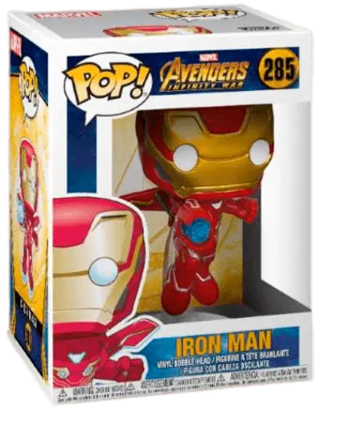 Comprar Figura POP! Avengers Infinity War - Iron Man 9 cm Figuras