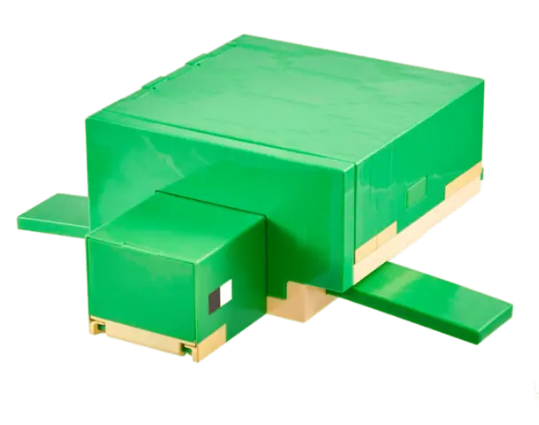 Comprar Playset de Figuras Guarida Tortuga Transformable Figuras 26 Cm Minecraft Figuras