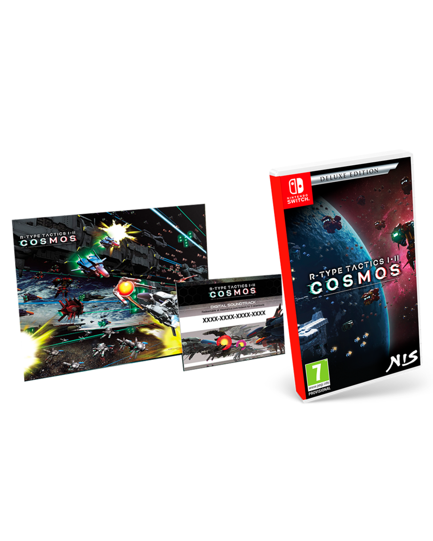 R-Type Tactics I - II Cosmos Deluxe Edition