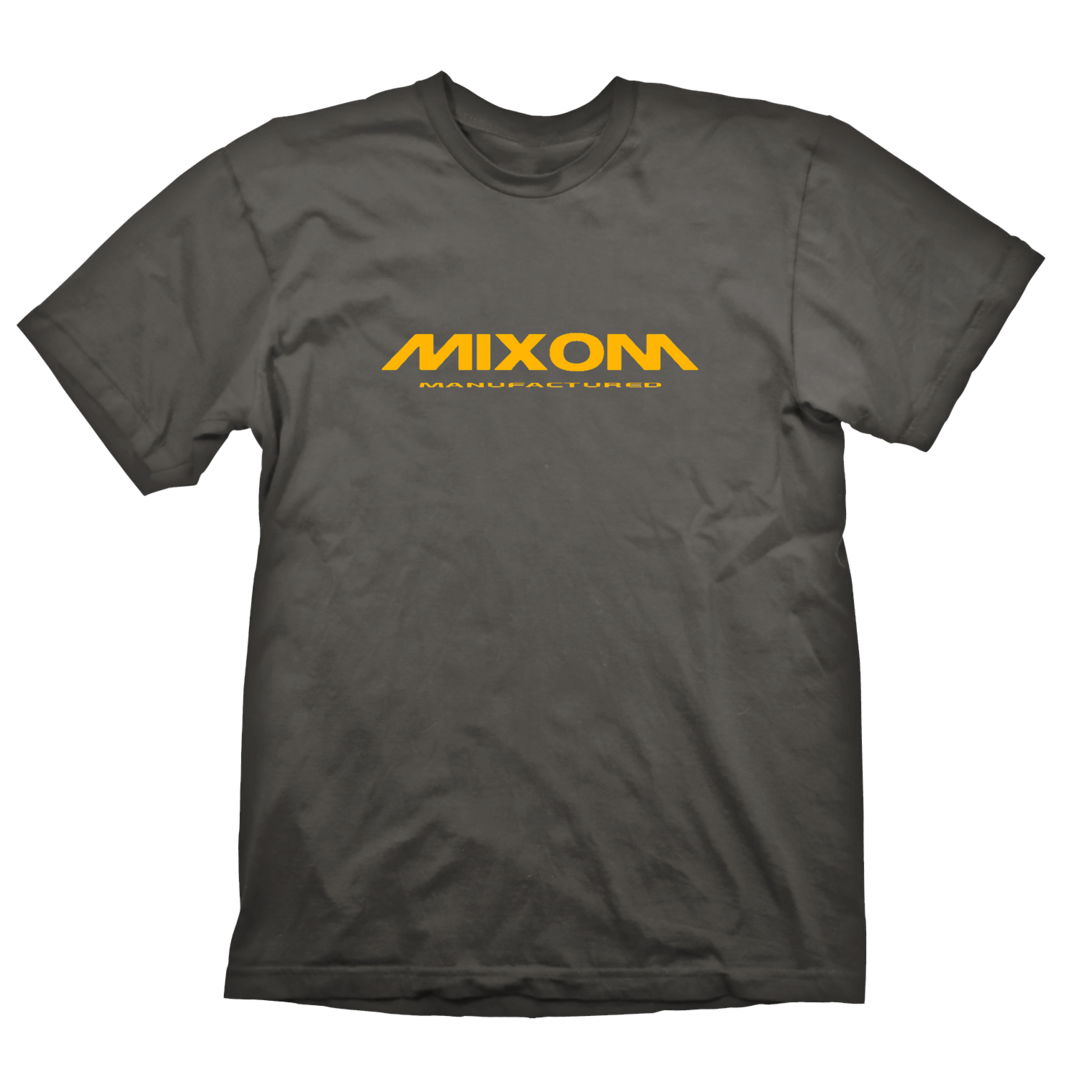 Camiseta logo mixom doom eternal talla xxl