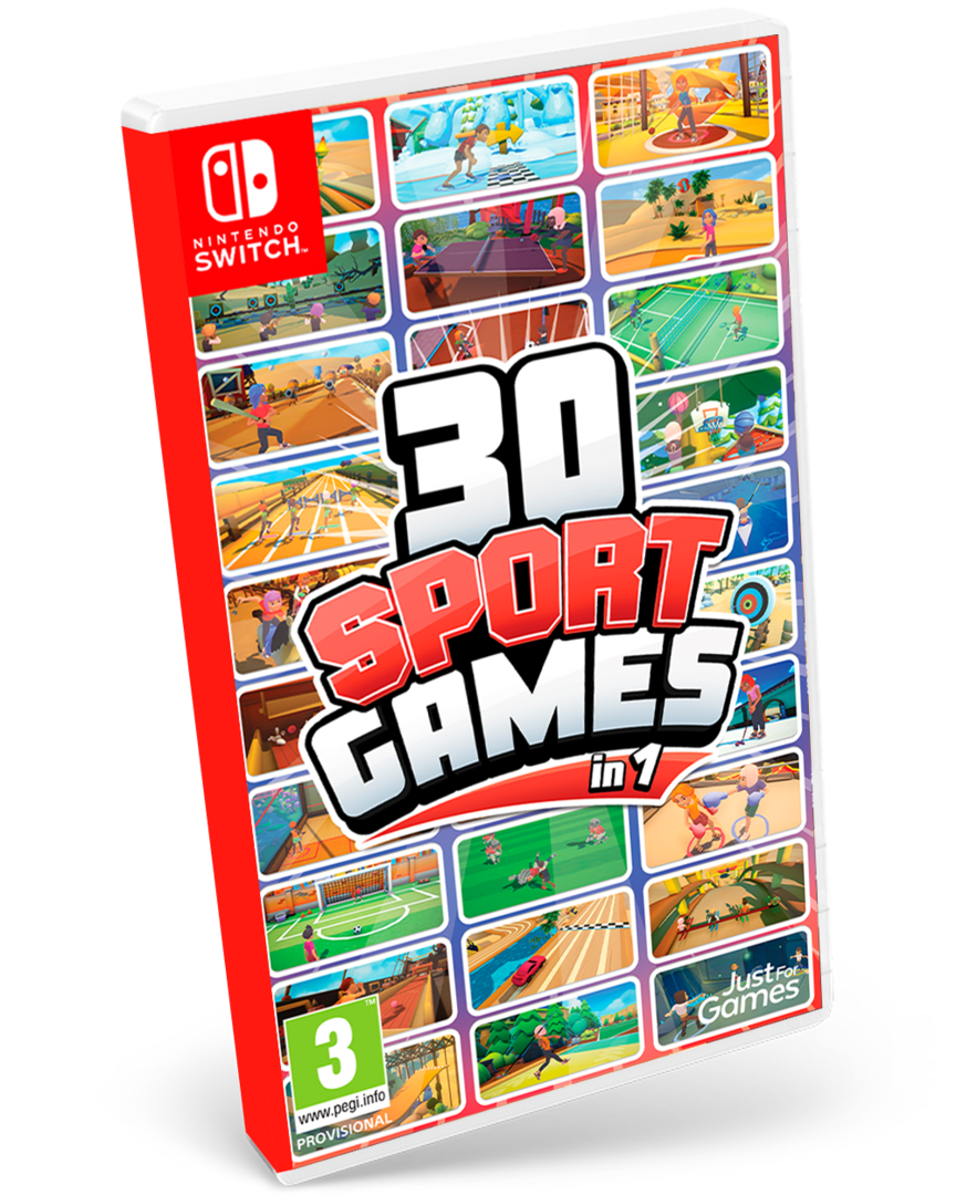 30 sport games in 1