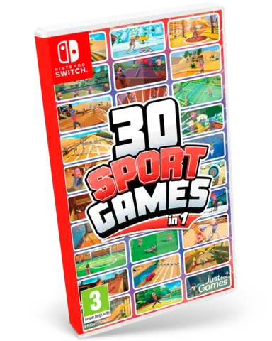Comprar 30 Sport Games in 1 Switch Estándar