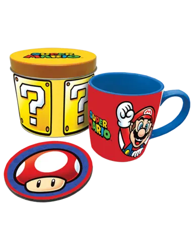 Comprar Caja Regalo Super Mario Let's Go con Licencia Oficial Caja Regalo Caja Regalo Super Mario