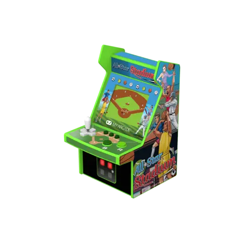 Comprar Consola Micro Player My Arcade Retro Arcade All-Star Stadium 307 juegos 