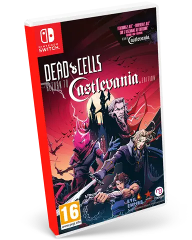 Dead Cells Edición Return to Castlevania