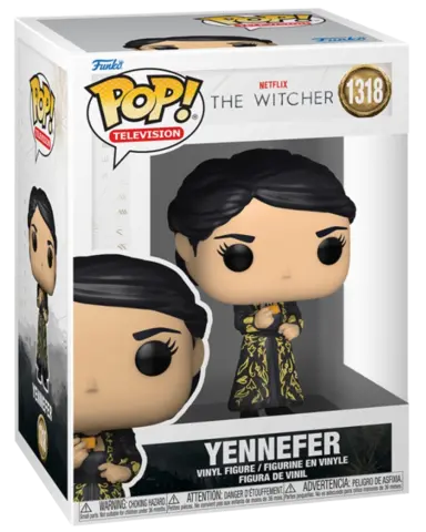 Comprar Figura POP! Yennefer The Witcher Temporada 2 9cm Figura
