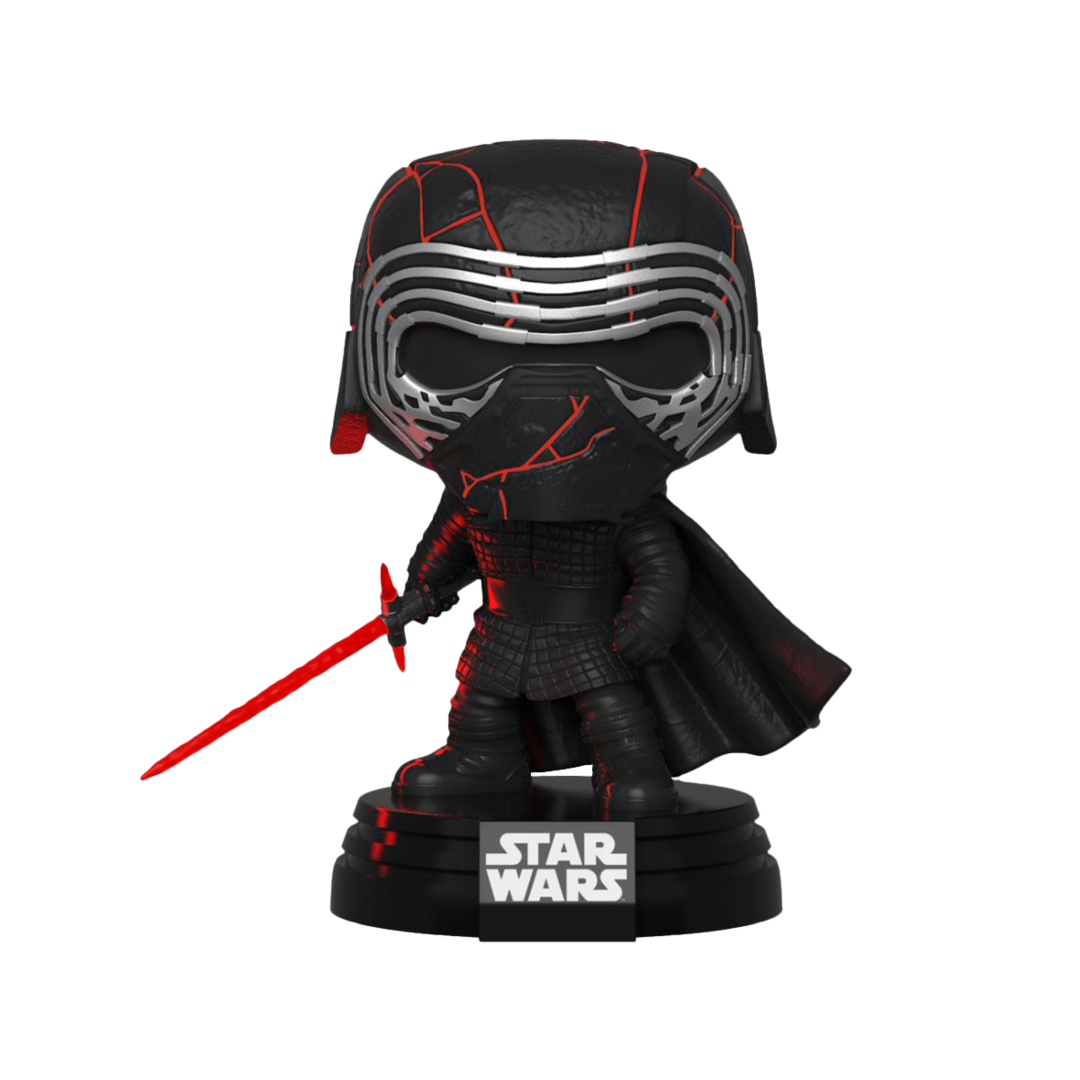 Figura star wars episode ix con luz y sonido kylo ren 9 cm
