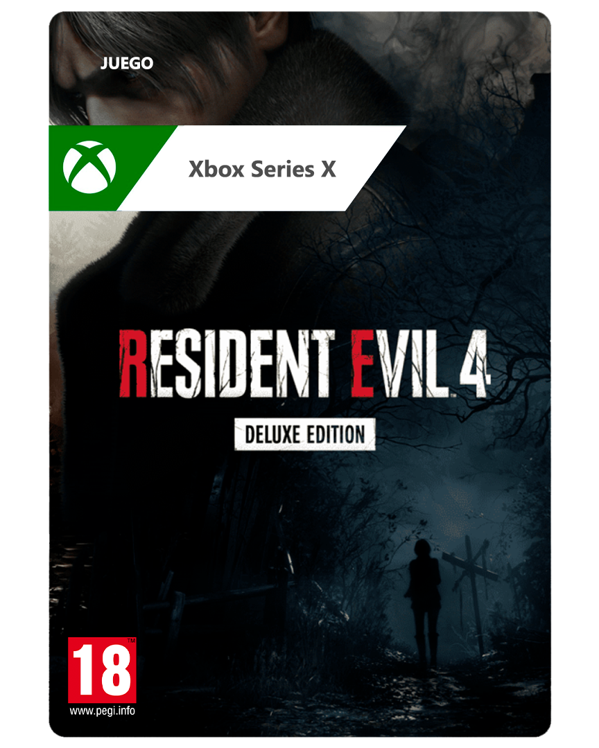 Resident Evil 4 Remake Edición Deluxe Digital