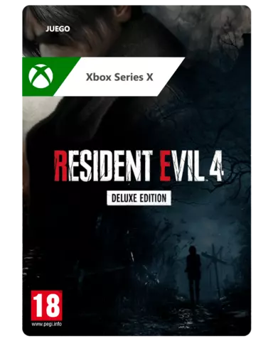 Comprar Resident Evil 4 Remake Edición Deluxe Digital - Xbox Series, Deluxe | Digital