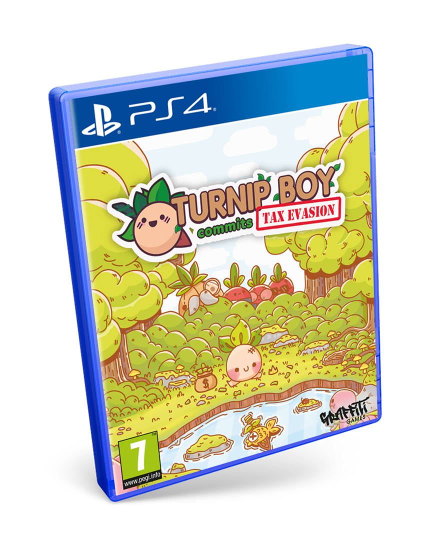 Turnip boy commits tax evasion