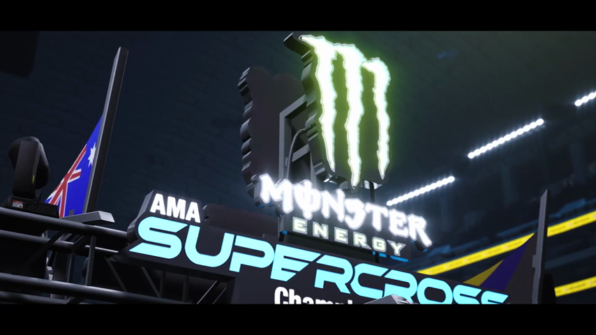 Comprar Monster Energy Supercross: El Videojuego Oficial 6 PS4 Estándar vídeo 2